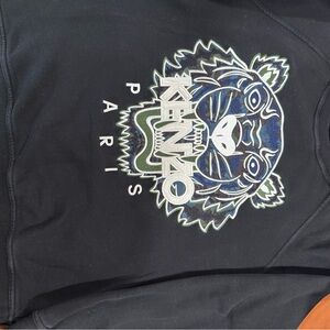 Kenzo Black and Blue Tiger Sweatshirt